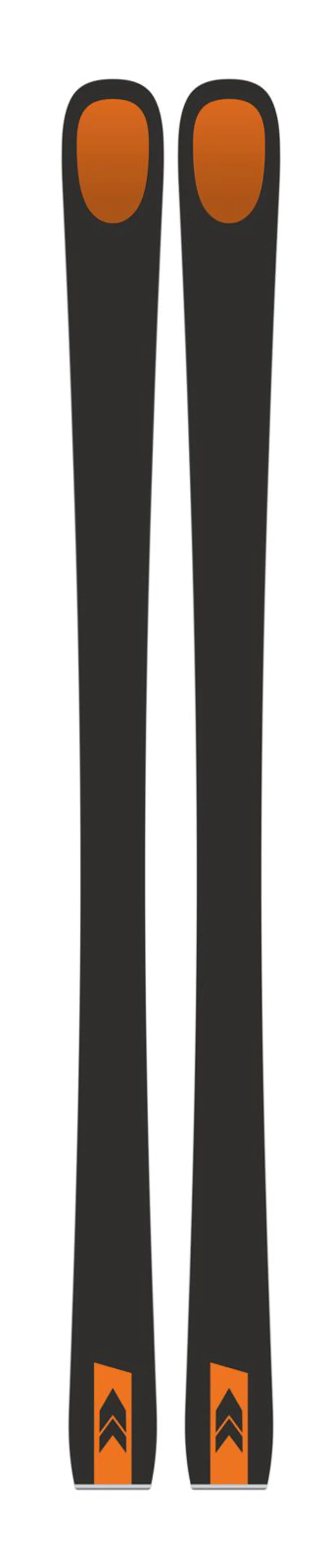 2022 Kastle MX88 Skis + K12 PRW GW Bindings-1